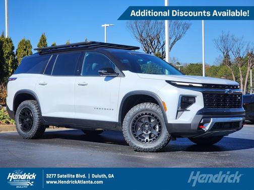 2026 Chevrolet Traverse AWD Z71