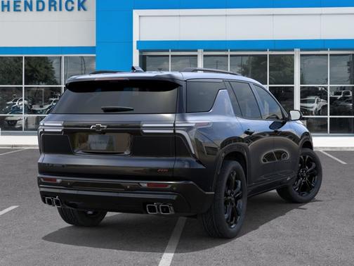 Mosaic Black Metallic 2027 Chevrolet Traverse FWD RS