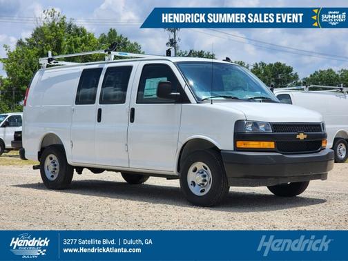 2025 Chevrolet Express 2500