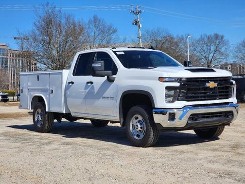 2025 Chevrolet Silverado 2500 Work Truck