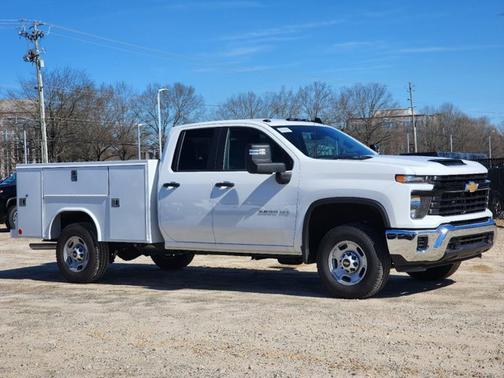 2025 Chevrolet Silverado 2500 Work Truck
