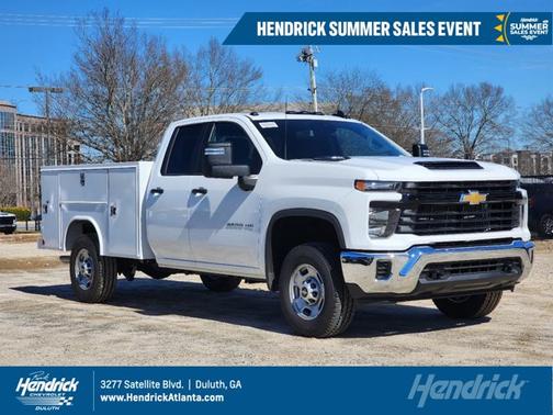 2025 Chevrolet Silverado 2500 Work Truck