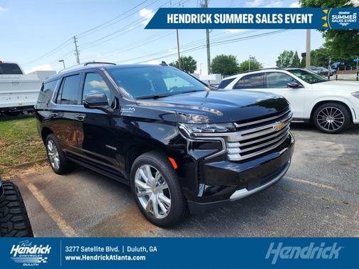 2021 Chevrolet Tahoe High Country