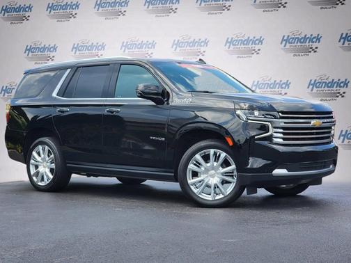 2021 Chevrolet Tahoe High Country