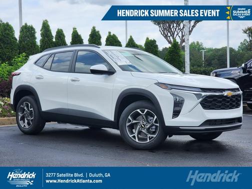 2025 Chevrolet Trax LT
