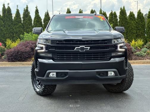 Black 2021 Chevrolet Silverado 1500 RST