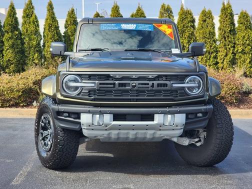 2024 Ford Bronco Raptor