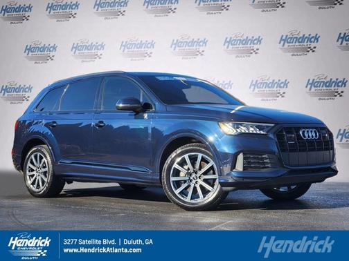 2023 Audi Q7 Premium Plus