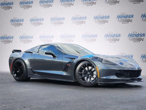 2017 Chevrolet Corvette Grand Sport