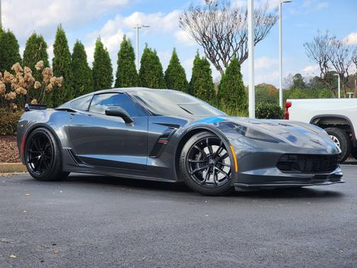 2017 Chevrolet Corvette Grand Sport