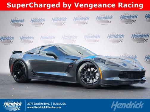2017 Chevrolet Corvette Grand Sport