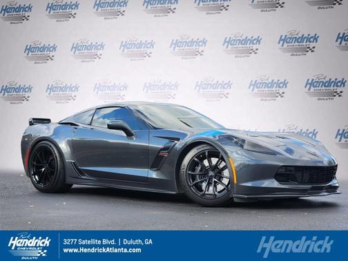 2017 Chevrolet Corvette Grand Sport
