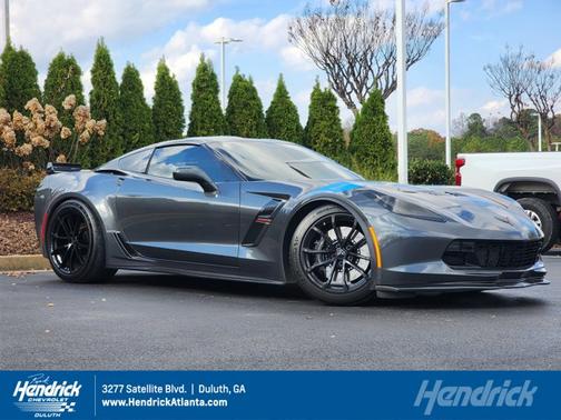 2017 Chevrolet Corvette Grand Sport