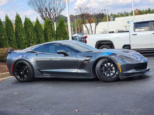 2017 Chevrolet Corvette Grand Sport