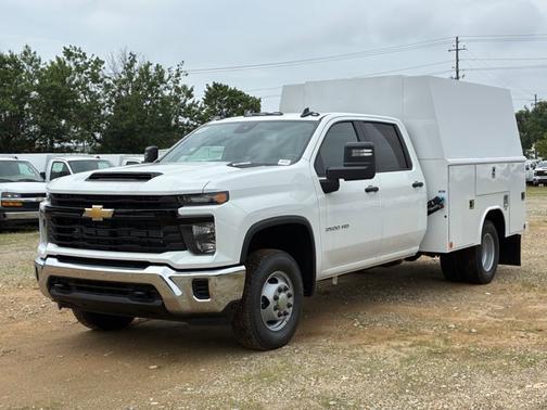Summit White 2026 Chevrolet Silverado 3500 Work Truck