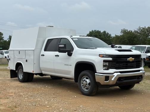 Summit White 2026 Chevrolet Silverado 3500 Work Truck