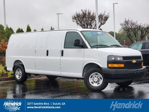 2025 Chevrolet Express 2500 Work Van