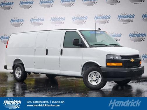 2025 Chevrolet Express 2500 Work Van