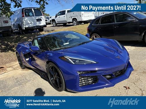 Hysteria Purple Metallic 2025 Chevrolet Corvette 3LZ