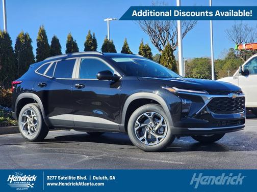 2026 Chevrolet Trax LT