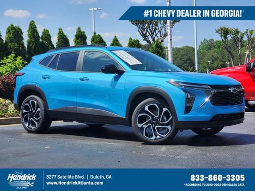 2025 Chevrolet Trax 2RS