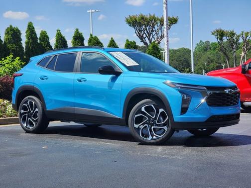2025 Chevrolet Trax 2RS