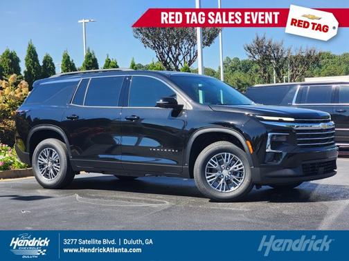 2026 Chevrolet Traverse FWD LT