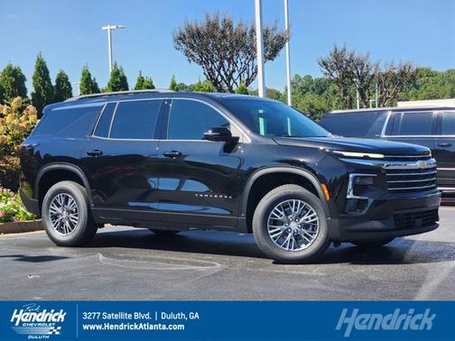 2026 Chevrolet Traverse FWD LT