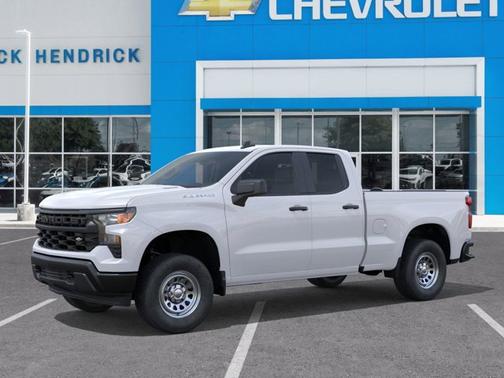 2026 Chevrolet Silverado 1500 Work Truck