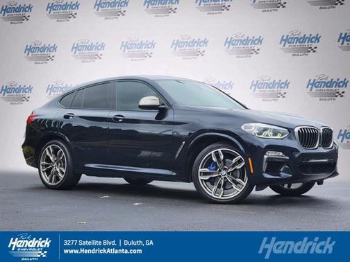 2019 BMW X4 M40i