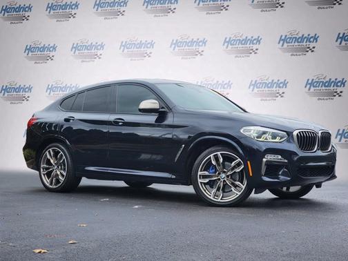 2019 BMW X4 M40i