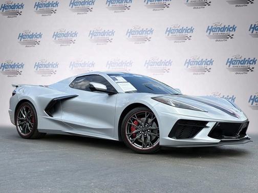 Blade Silver Metallic 2026 Chevrolet Corvette 3LT