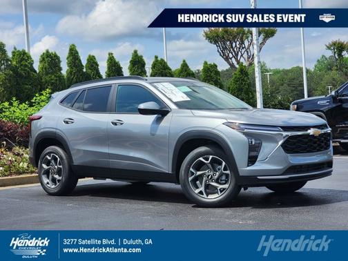2025 Chevrolet Trax LT