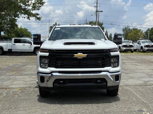 Summit White 2026 Chevrolet Silverado 3500 Work Truck