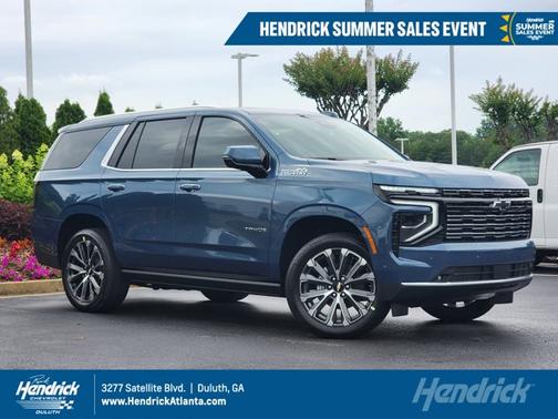 2025 Chevrolet Tahoe High Country