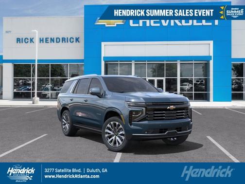 2025 Chevrolet Tahoe High Country
