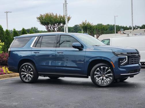 2025 Chevrolet Tahoe High Country