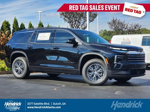 2026 Chevrolet Traverse FWD LT