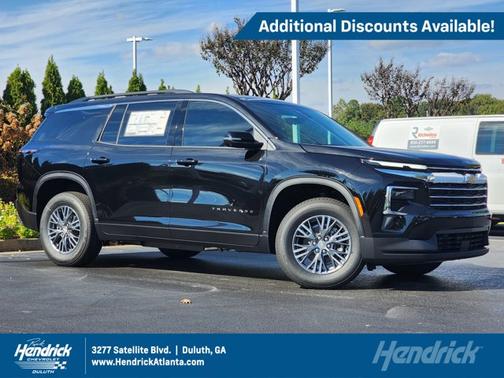 2026 Chevrolet Traverse FWD LT