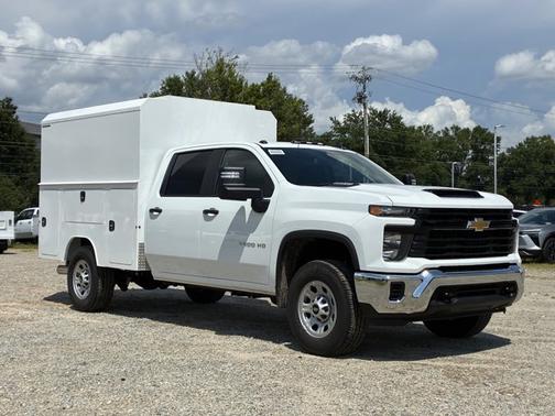 Summit White 2026 Chevrolet Silverado 3500 Work Truck