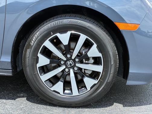 Smoke Blue Pearl 2025 Honda Odyssey EX-L