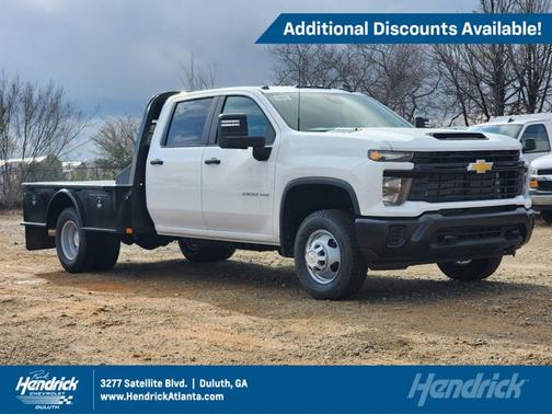 2026 Chevrolet Silverado 3500 Work Truck