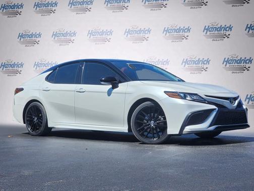 2022 Toyota Camry XSE