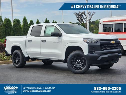 2025 Chevrolet Colorado 2WD Work Truck