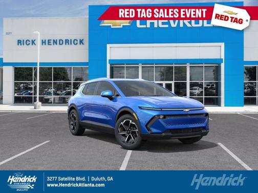 2026 Chevrolet Equinox EV LT2 w/PDE