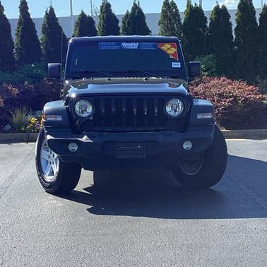 2023 Jeep Wrangler Sport Altitude