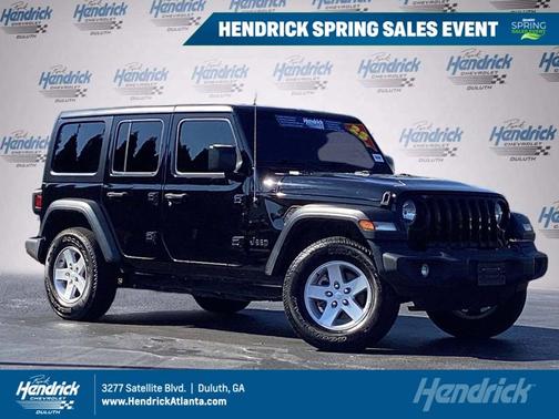 2023 Jeep Wrangler Sport Altitude