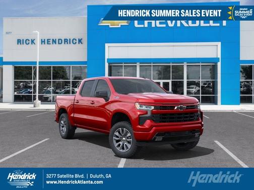 2025 Chevrolet Silverado 1500 RST