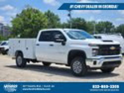 2025 Chevrolet Silverado 2500 Work Truck