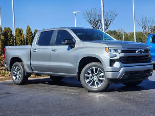 2025 Chevrolet Silverado 1500 RST